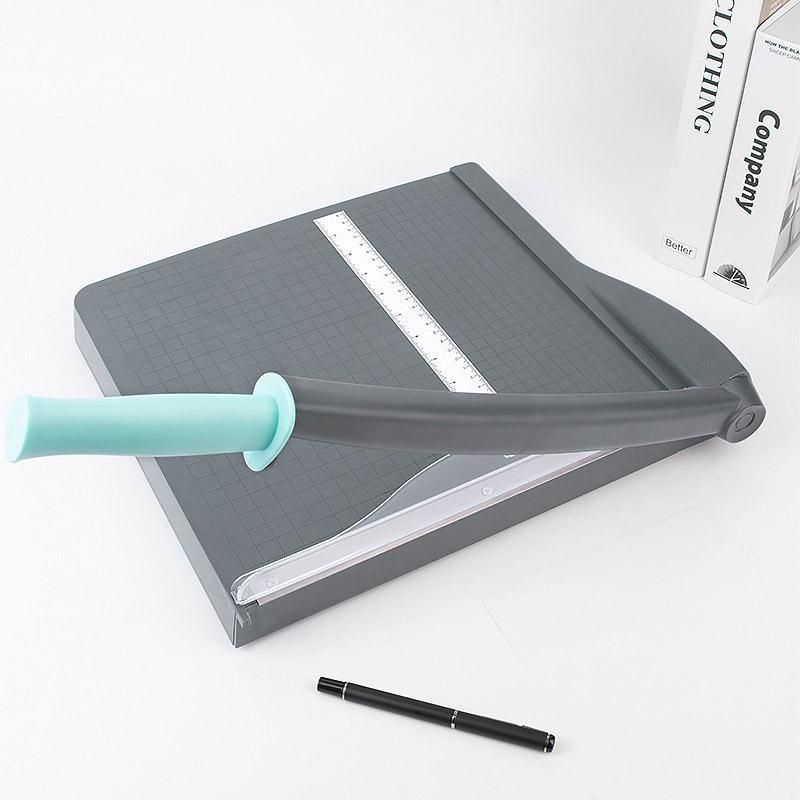 1-Piece A4 Guillotine-Style Paper Cutter