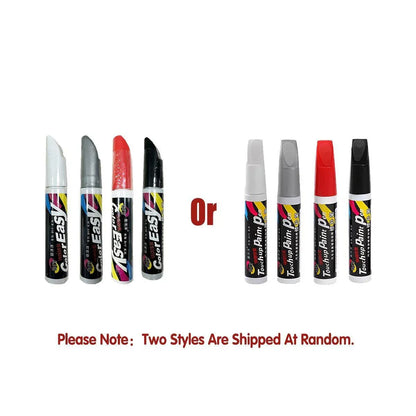 Car Scratch Repair Paint Pen Automotive Touch Up Spray for Quick Paint Fixing - Black