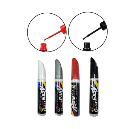 Car Scratch Repair Paint Pen Automotive Touch Up Spray for Quick Paint Fixing - Black