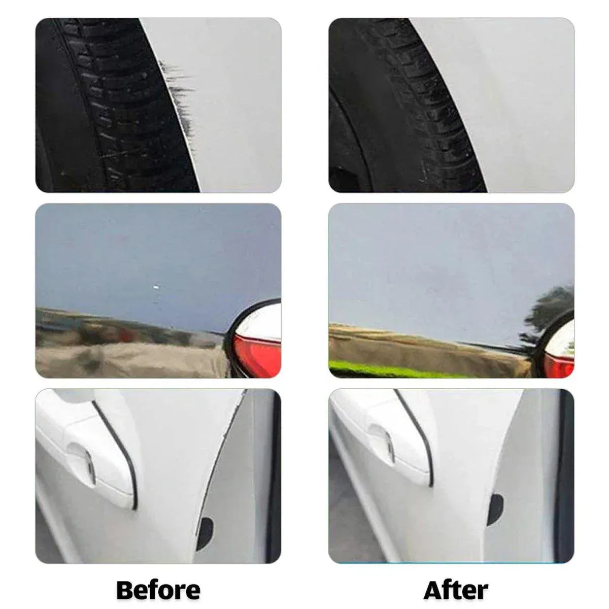 Car Scratch Repair Paint Pen Automotive Touch Up Spray for Quick Paint Fixing - Black