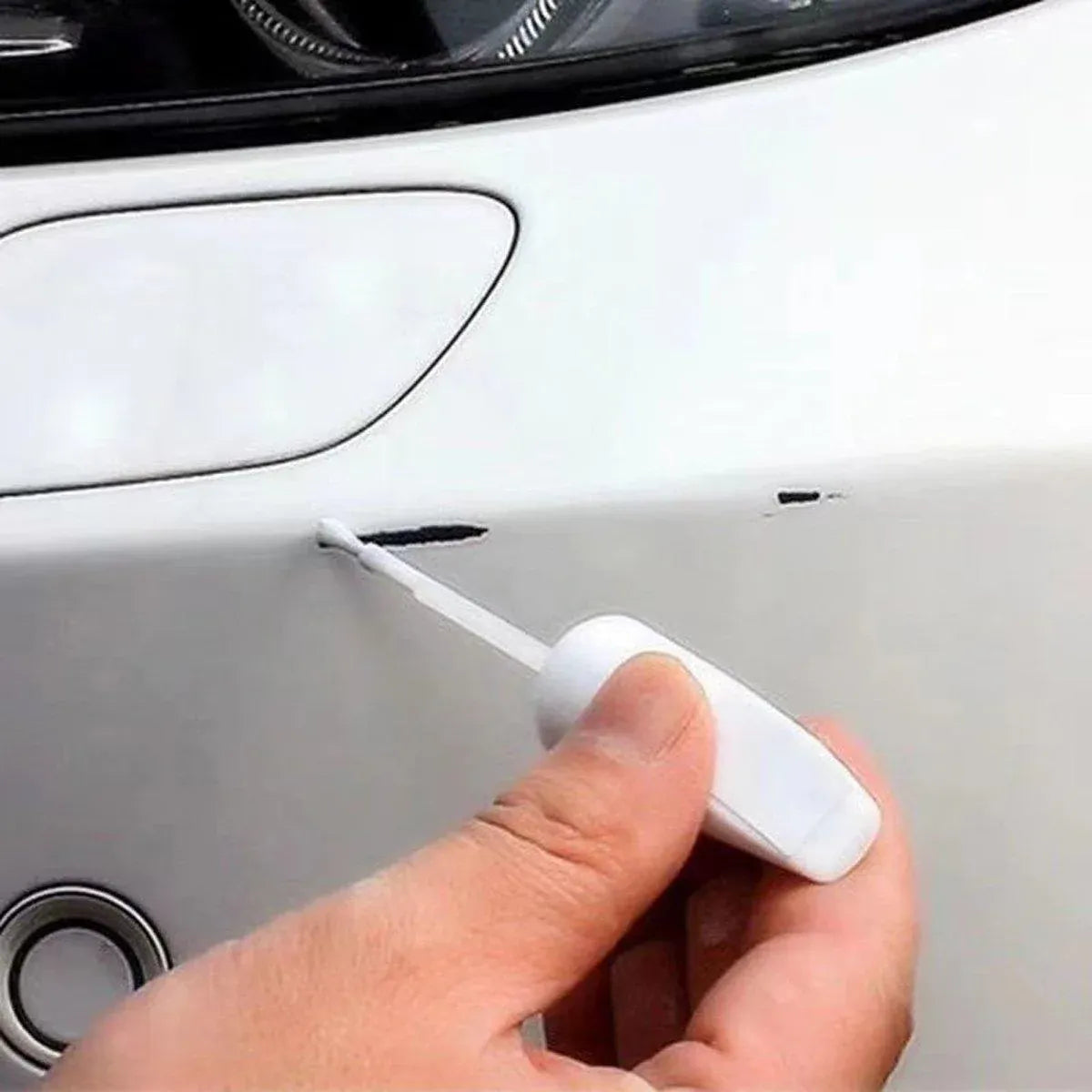 Car Scratch Repair Paint Pen Automotive Touch Up Spray for Quick Paint Fixing - Black