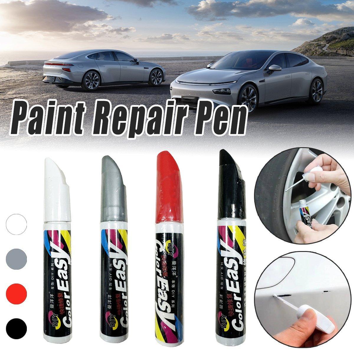 Car Scratch Repair Paint Pen Automotive Touch Up Spray for Quick Paint Fixing - Black