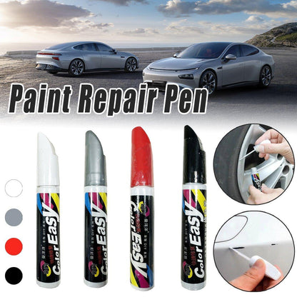 Car Scratch Repair Paint Pen Automotive Touch Up Spray for Quick Paint Fixing - Black