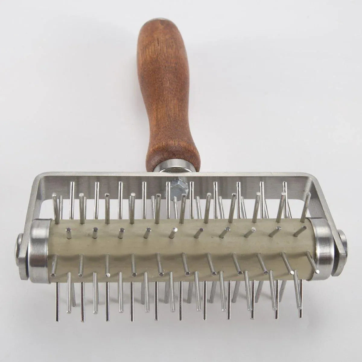 1-Piece Pizza Dough Docker Roller with Handle