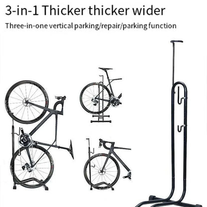 Mountain Bicycle Stand Parking Rack L Shaped Frame Bike Display Maintenance Tool