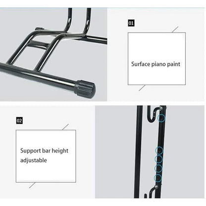 Mountain Bicycle Stand Parking Rack L Shaped Frame Bike Display Maintenance Tool