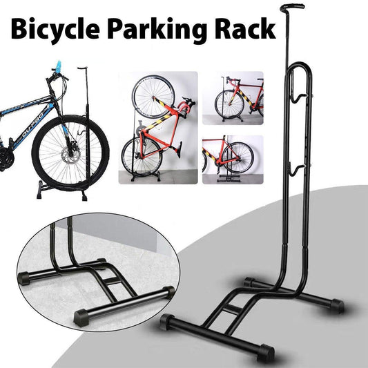 Mountain Bicycle Stand Parking Rack L Shaped Frame Bike Display Maintenance Tool