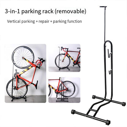 Mountain Bicycle Stand Parking Rack L Shaped Frame Bike Display Maintenance Tool