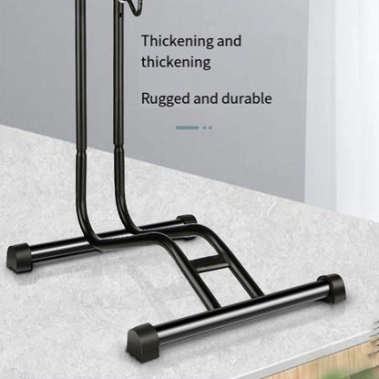 Mountain Bicycle Stand Parking Rack L Shaped Frame Bike Display Maintenance Tool