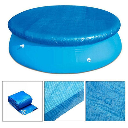 Round Swimming Pool Cover Lot For Garden Outdoor Paddling Family Pools - 183cm