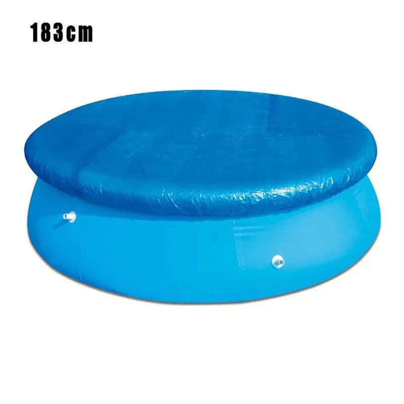 Round Swimming Pool Cover Lot For Garden Outdoor Paddling Family Pools - 183cm