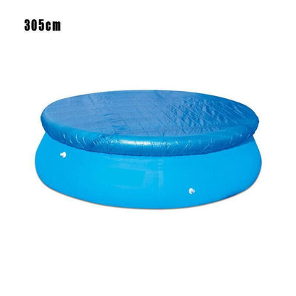 Round Swimming Pool Cover Lot For Garden Outdoor Paddling Family Pools - 183cm