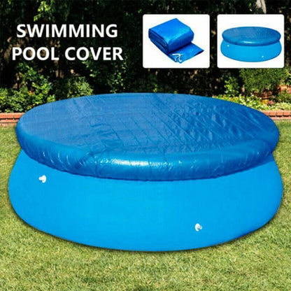 Round Swimming Pool Cover Lot For Garden Outdoor Paddling Family Pools - 183cm