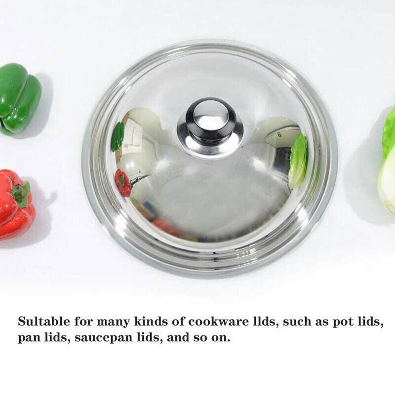 2PCS Cookware Lid Knob Handle Set for Pot Pan Saucepan Replacement