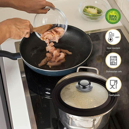 2PCS Cookware Lid Knob Handle Set for Pot Pan Saucepan Replacement