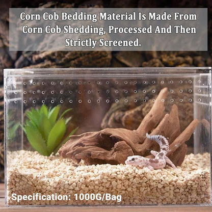 1-Bag Reptile Habitat Bedding Granules