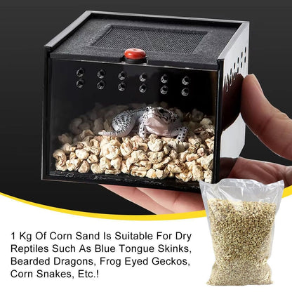 1-Bag Reptile Habitat Bedding Granules