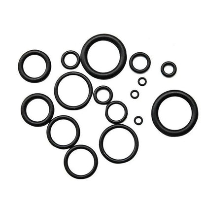 Rubber O-Ring Assortment Kit 50PC- Pack O-Rings Set Automotive Plumbing Seals
