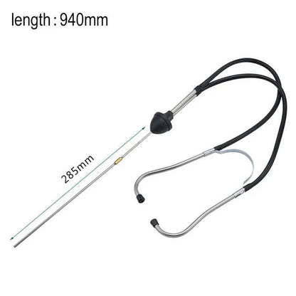 Automotive Engine Stethoscope Noise Diagnostic Tool for Cylinder Sound Detection