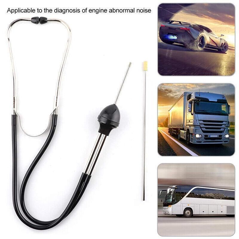 Automotive Engine Stethoscope Noise Diagnostic Tool for Cylinder Sound Detection