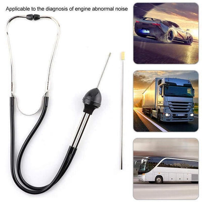 Automotive Engine Stethoscope Noise Diagnostic Tool for Cylinder Sound Detection