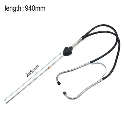 Automotive Engine Stethoscope Noise Diagnostic Tool for Cylinder Sound Detection