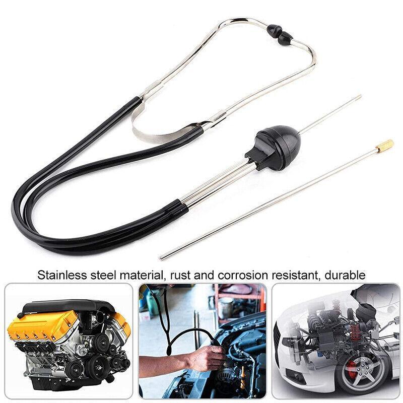 Automotive Engine Stethoscope Noise Diagnostic Tool for Cylinder Sound Detection