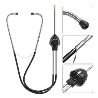 Automotive Engine Stethoscope Noise Diagnostic Tool for Cylinder Sound Detection