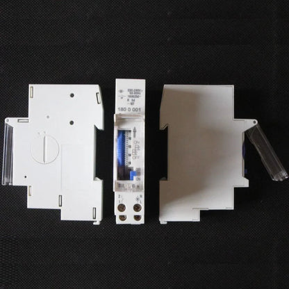 1-Piece SUL180A 24-Hour Mechanical DIN-Rail Timer Switch