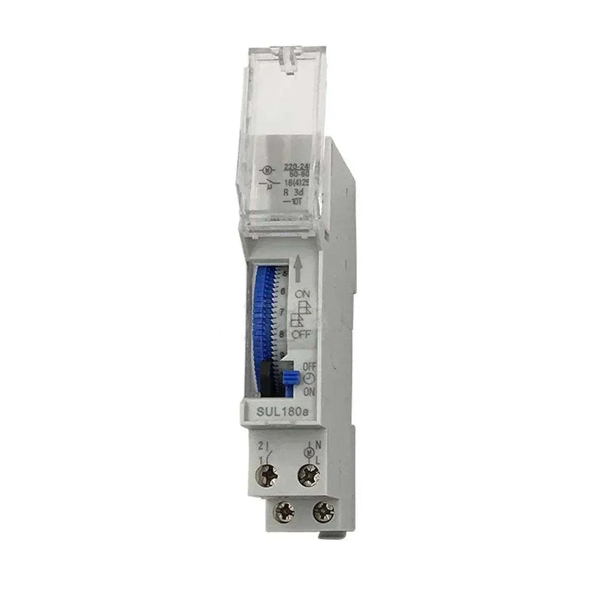 1-Piece SUL180A 24-Hour Mechanical DIN-Rail Timer Switch