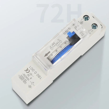 1-Piece SUL180A 24-Hour Mechanical DIN-Rail Timer Switch