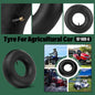 2-Piece 15 x 6.00-6 Inner Tube Set, Black