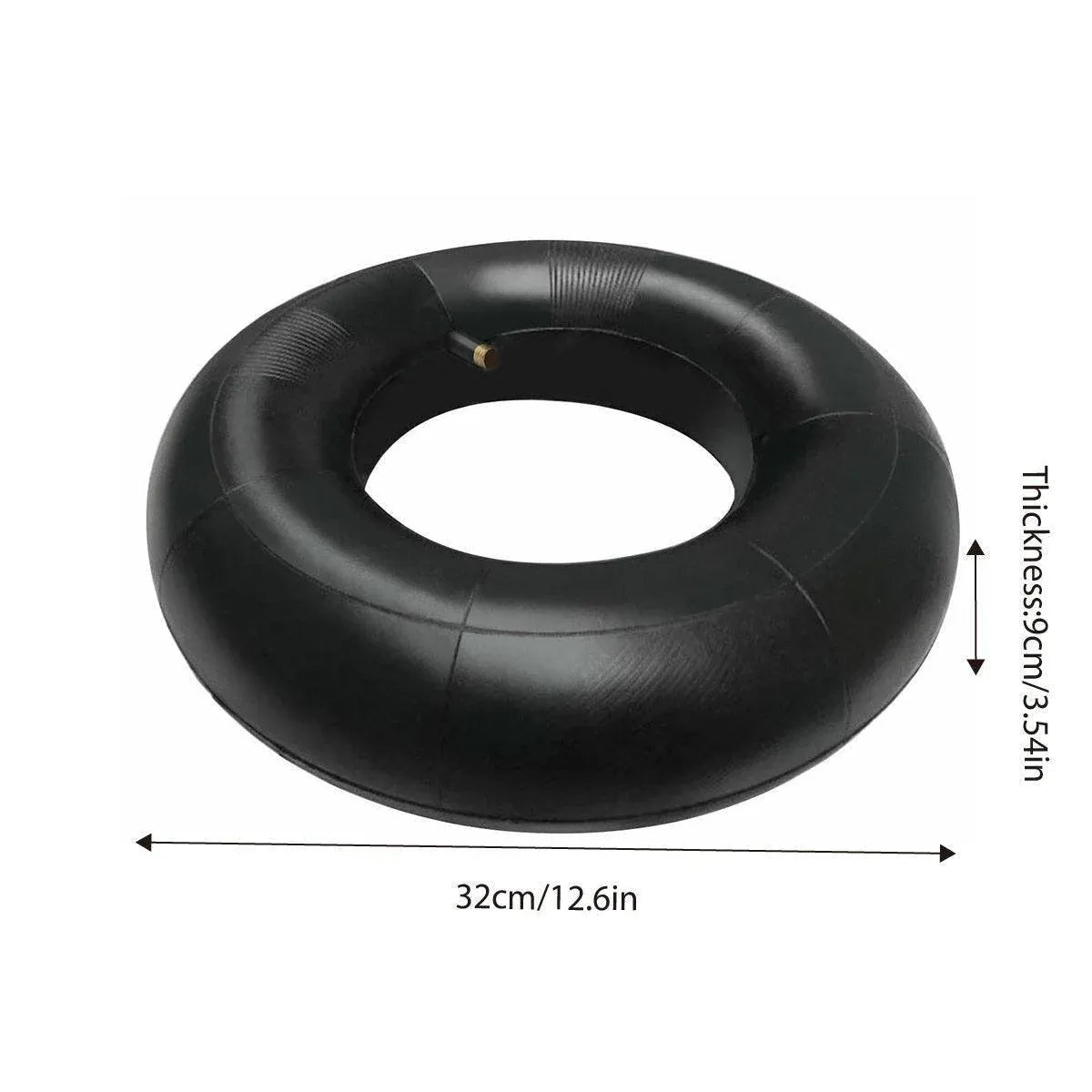 2-Piece 15 x 6.00-6 Inner Tube Set, Black