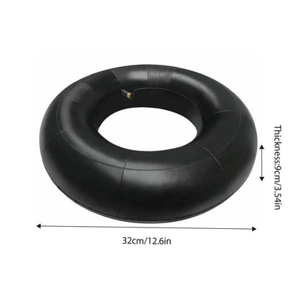 2-Piece 15 x 6.00-6 Inner Tube Set, Black