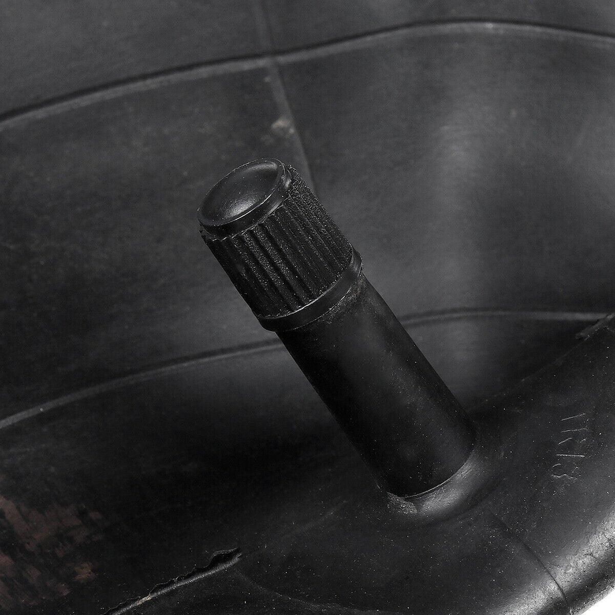 2-Piece 15 x 6.00-6 Inner Tube Set, Black