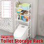 1-Piece Over-Toilet Storage Rack, White
