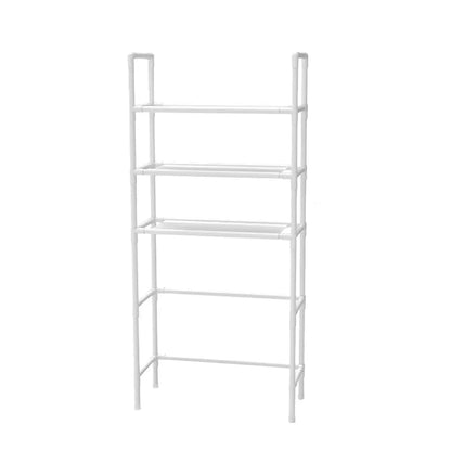1-Piece Over-Toilet Storage Rack, White
