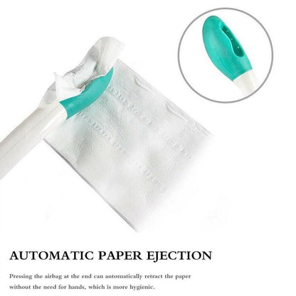 Bottom Bum Wiper Toilet Incontinence Aid Obese Elderly Disability Mobility Au