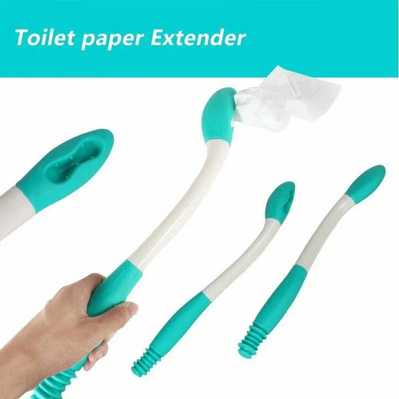 Bottom Bum Wiper Toilet Incontinence Aid Obese Elderly Disability Mobility Au