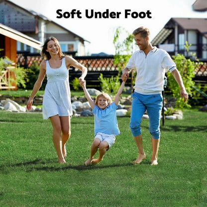 Artificial Grass Turf Roll 2m x 5m (10sqm), 15mm Pile, Green, 1 Roll