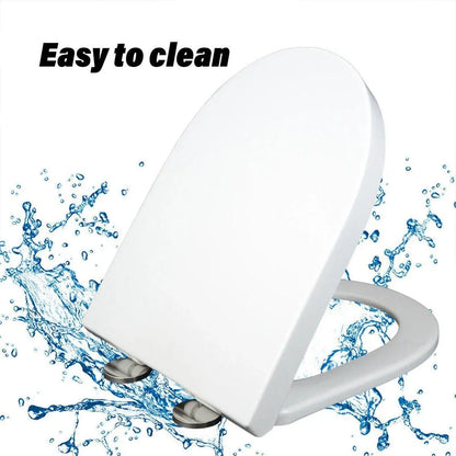 Toilet Seat Cover Universal Toilet Lid Cover Replacement Bathroom Seat Cover