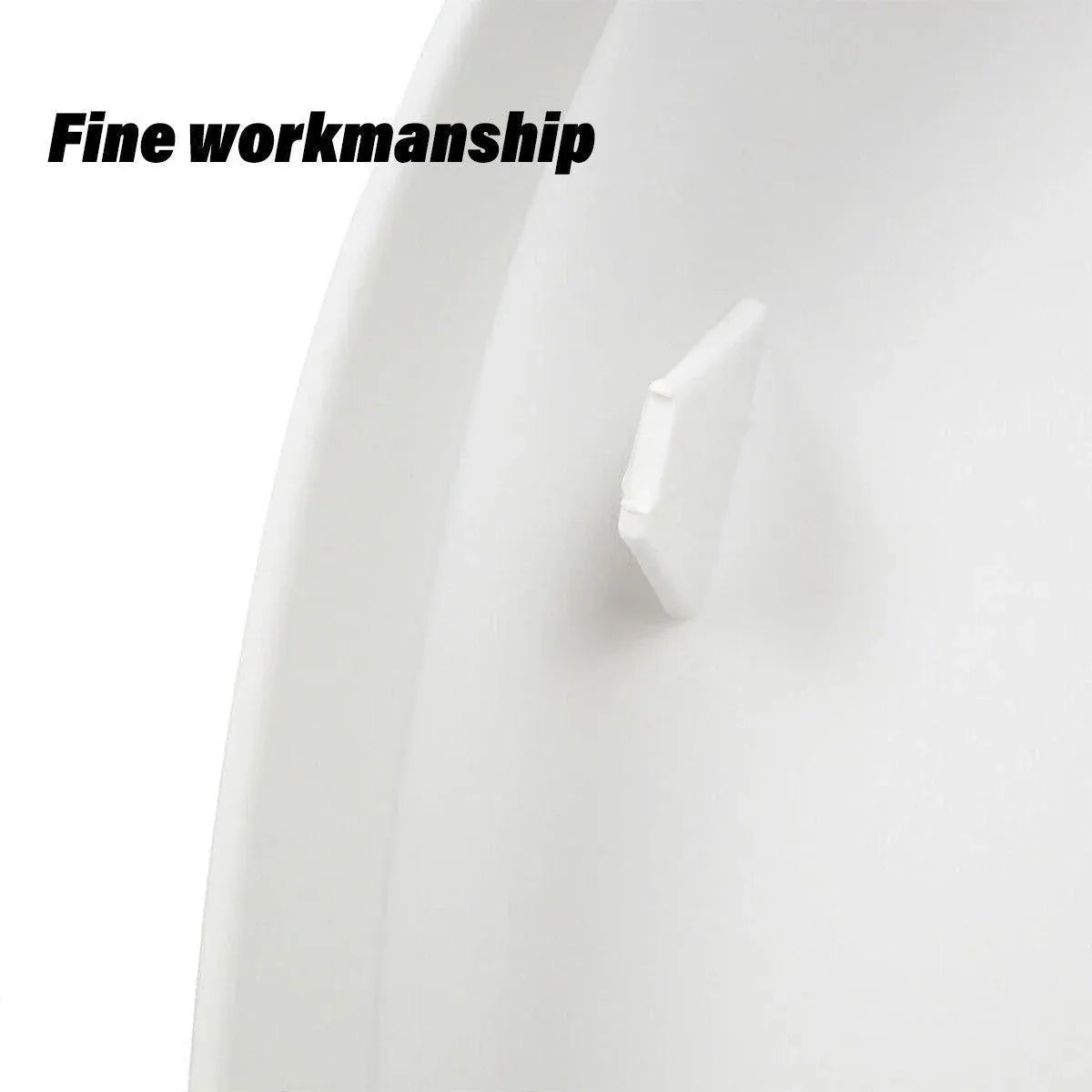 Toilet Seat Cover Universal Toilet Lid Cover Replacement Bathroom Seat Cover