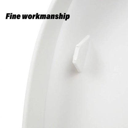 Toilet Seat Cover Universal Toilet Lid Cover Replacement Bathroom Seat Cover