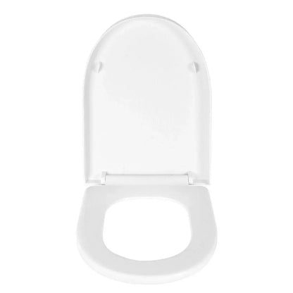 Toilet Seat Cover Universal Toilet Lid Cover Replacement Bathroom Seat Cover