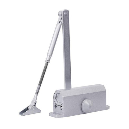 Hydraulic Automatic Door Closer with Adjustable Closing Speed, Soft Close - 1 Pc