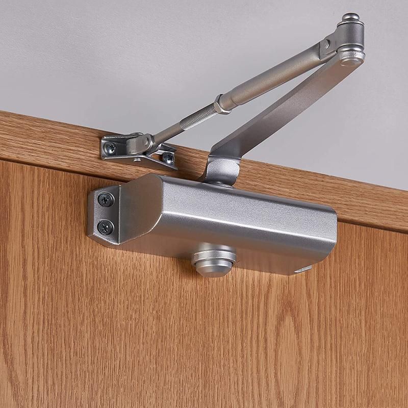 Hydraulic Automatic Door Closer with Adjustable Closing Speed, Soft Close - 1 Pc