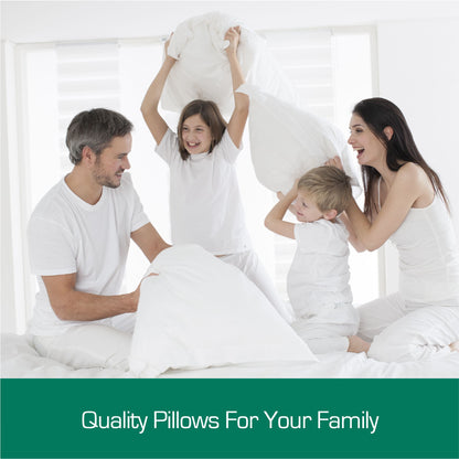 Luxor Australian Made Bamboo Cooling Pillow Standard Size Single Pack