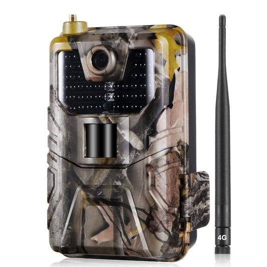 20Mp 2K Wildlife Hunting Trail Camera With Night Vision And 4G Cellular Surveillance