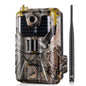 20Mp 2K Wildlife Hunting Trail Camera With Night Vision And 4G Cellular Surveillance