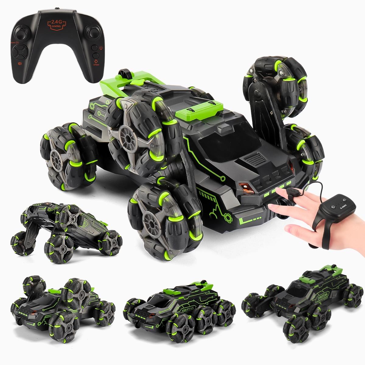 Spray Stunt Car with 2.4g Six-wheel Drift - Ultimate Fun